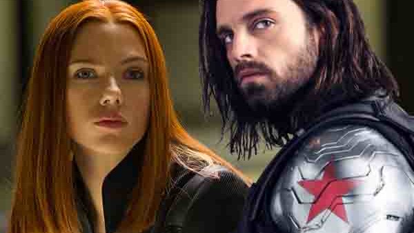 Black Widow Bucky