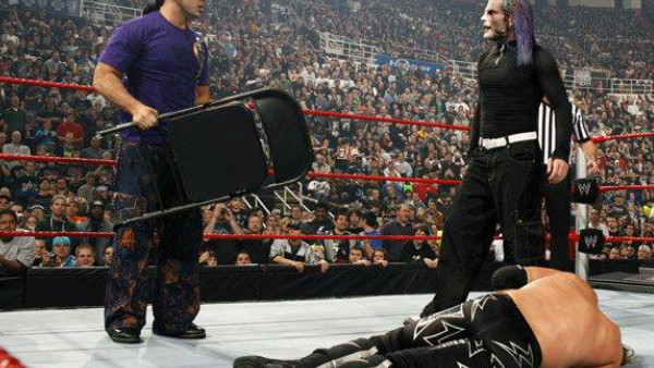 Edge Matt Jeff Hardy