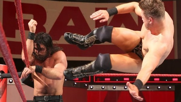 Seth Rollins The Miz