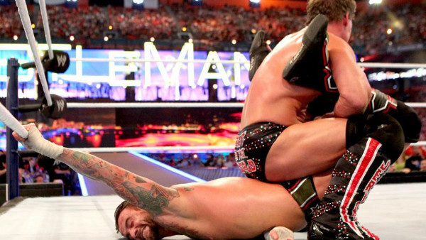 Thumb CM Punk Chris Jericho