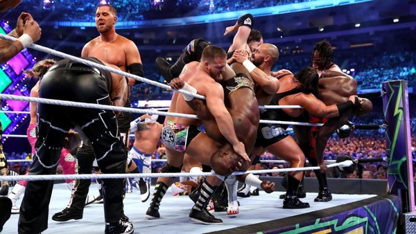andre battle royal