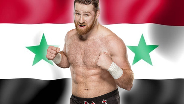 Sami Zayn Syria