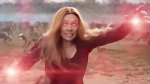 Infinity War Scarlet Witch