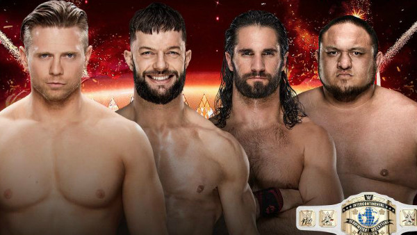 Greatest Royal Rumble Ladder Match