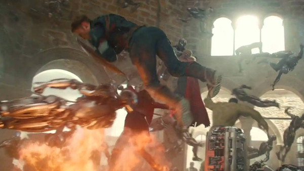 Avengers Age Of Ultron Final Battle