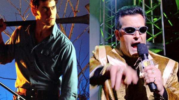 Bruce Campbell Evil Dead Spider Man