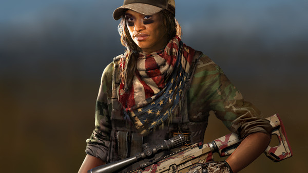 Far Cry 5 Grace Armstrong