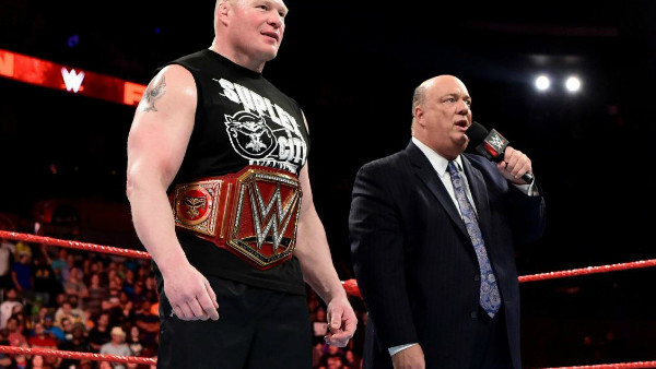 Brock Lesnar Paul Heyman