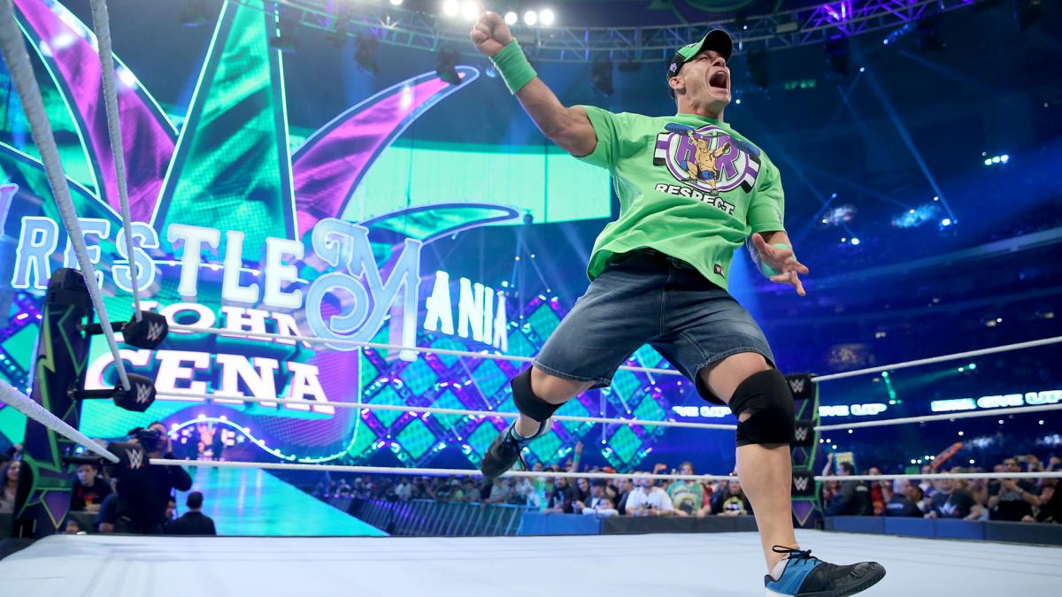 John Cena Wrestlemania 34