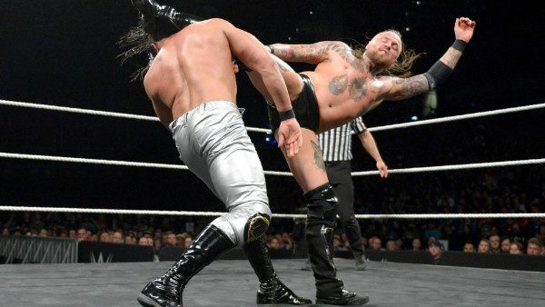 Aleister Black Andrade Almas