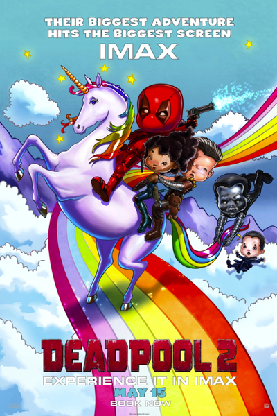 Deadpool 2 poster