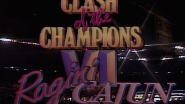 WCW NWA Clash Of The Champions VI