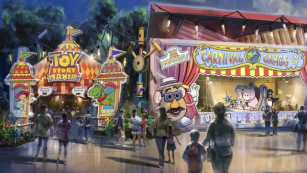 Toy Story Land Walt Disney World