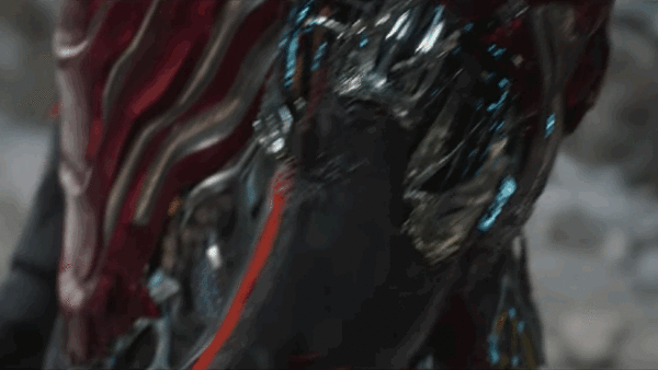 Infinity War Iron Man Bleeding Edge