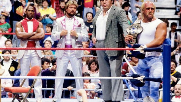 Andre The Giant Virgil Hulk Hogan Ted DiBiase