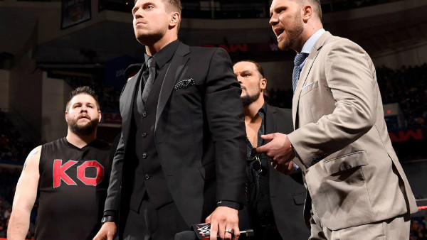 Kevin Owens The Miz Miztourage