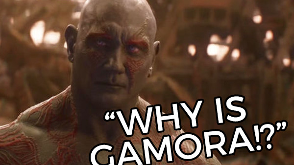 Avengers Infinity War Drax