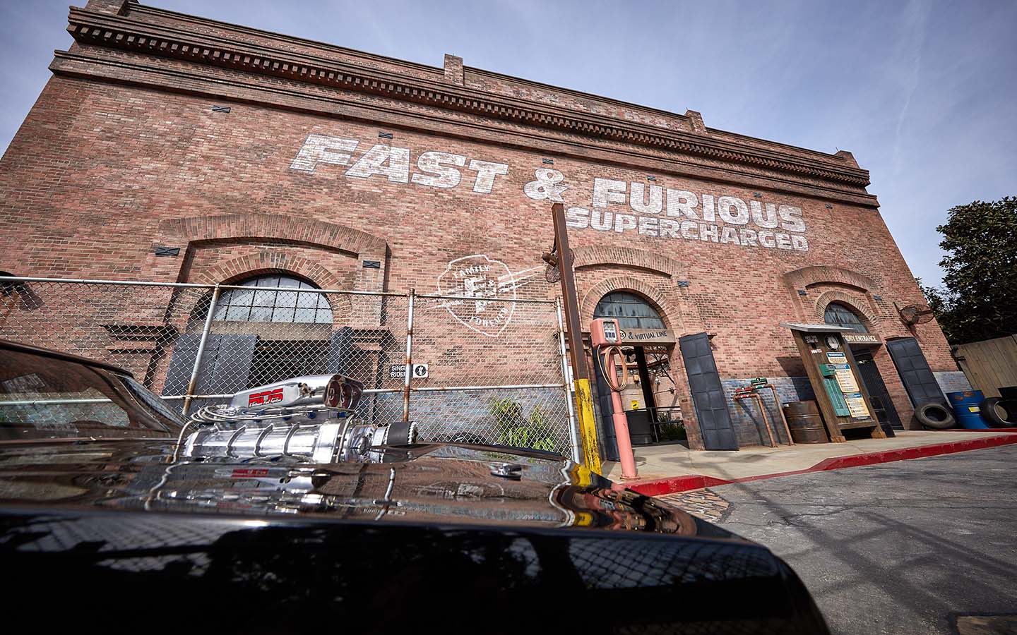 Fast Furious Supercharged Universal Orlando