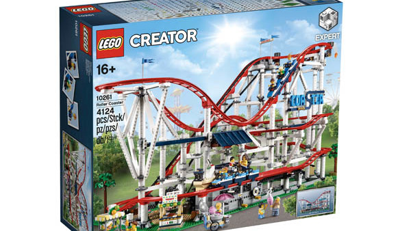 LEGO Coaster Box