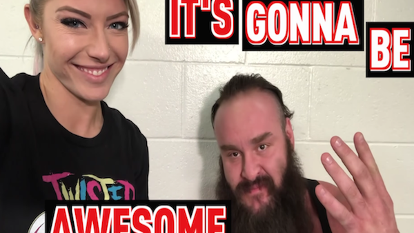 Alexa Bliss Braun Strowman