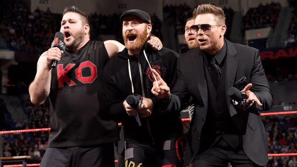 Kevin Owens Sami Zayn The Miz