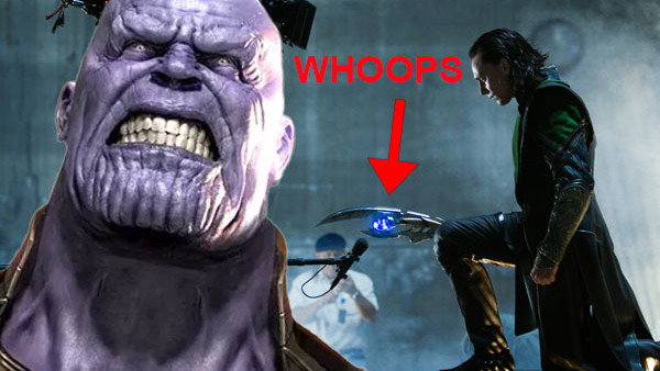 LOKI SCEPTRE THANOS