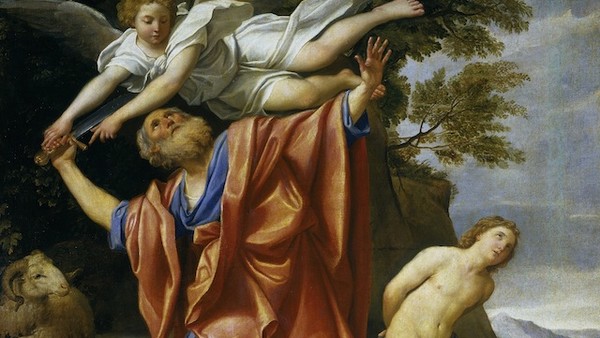 Sacrifice Of Isaac