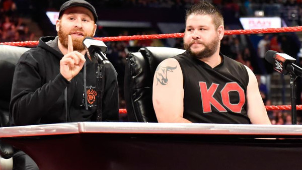 Sami Zayn Kevin Owens Raw