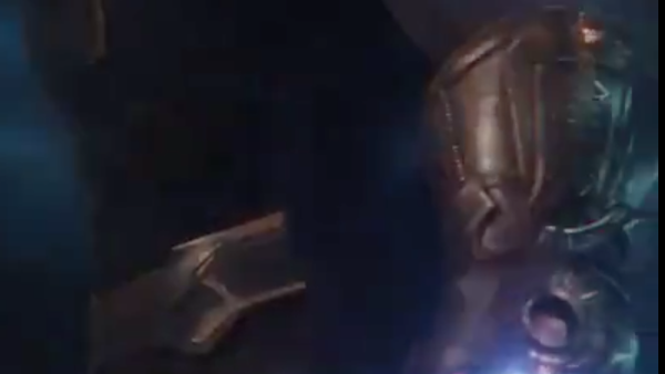 Avengers Infinity War Thanos Gauntlet