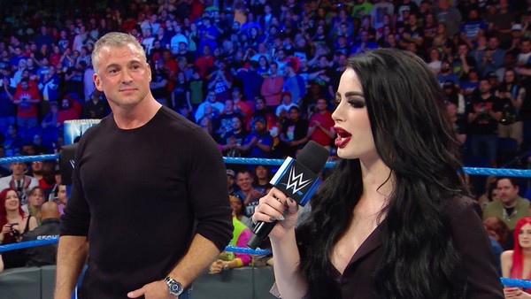 Paige SmackDown GM