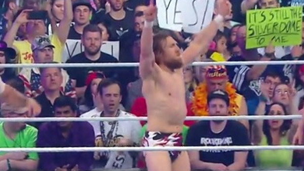 WWE WrestleMania 34 Silverdome Daniel Bryan