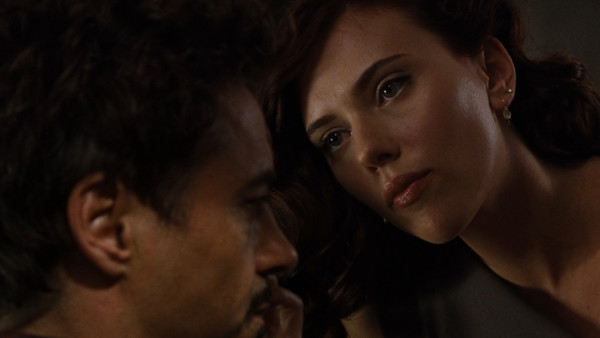 Iron Man 2 Black Widow Tony