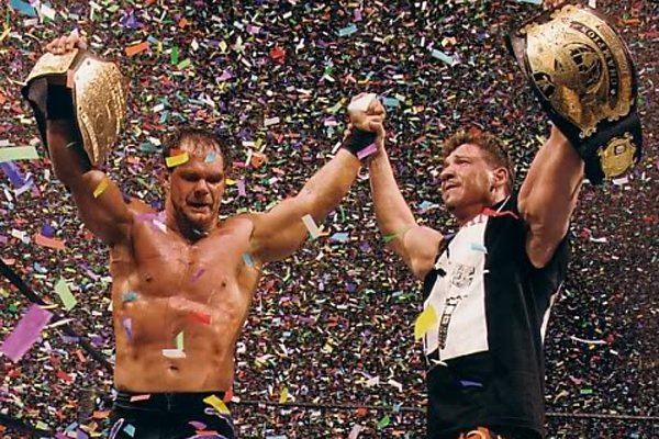 Chris Benoit Eddie Guerrero WrestleMania XX