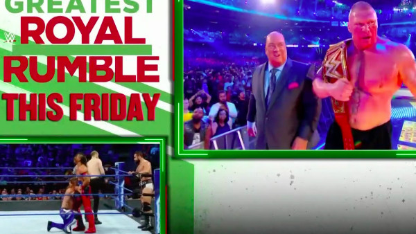 SmackDown Greatest Royal Rumble