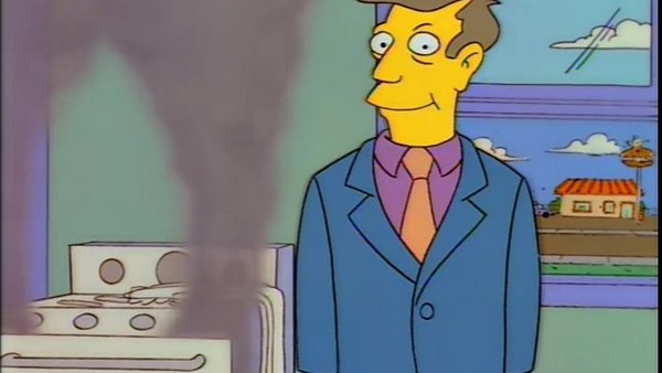 The Simpsons' Steamed Hams But It's A Fan Theory