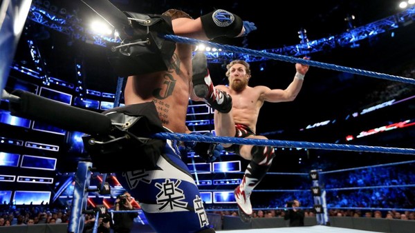 AJ Styles Daniel Bryan