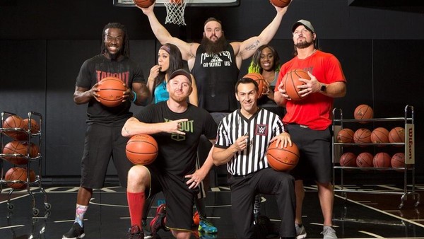 WWE lads basketball