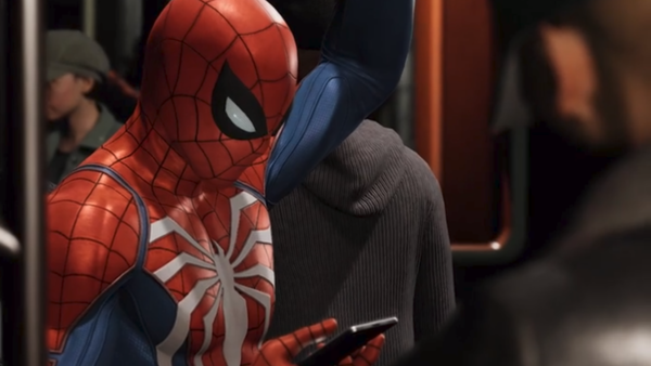 Spider-Man Ps4