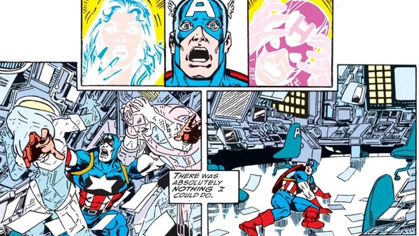 Infinity Gauntlet Hawkeye death