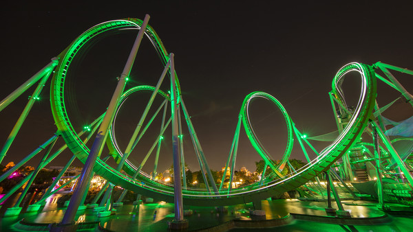 The Incredible Hulk Coaster Universal Orlando