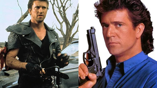 Mel Gibson Mad Maxc Lethal Weapon