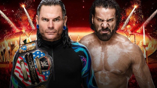 Greatest Royal Rumble Jeff Hardy Jinder Mahal