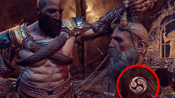God Of War Sharingan