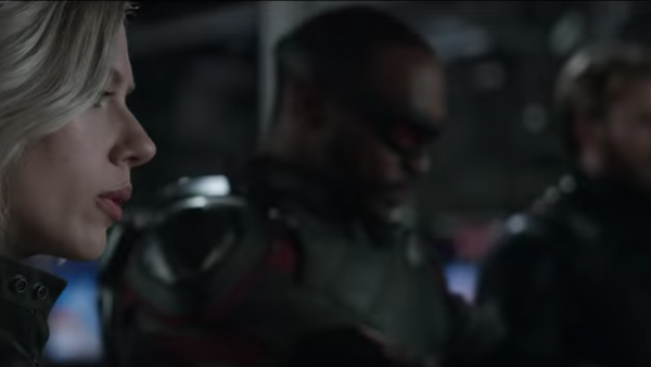 Infinity War Black Widow