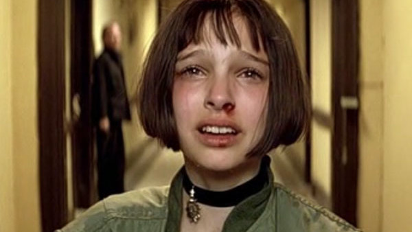 Natalie Portman Leon Crying