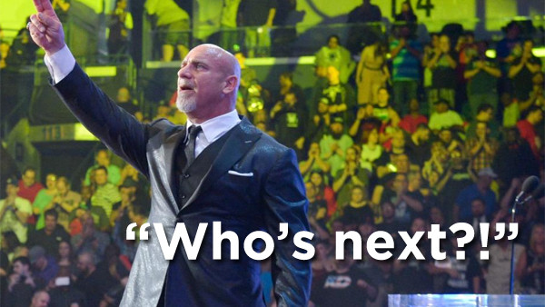 Goldberg HOF Quote