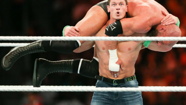 Triple H John Cena