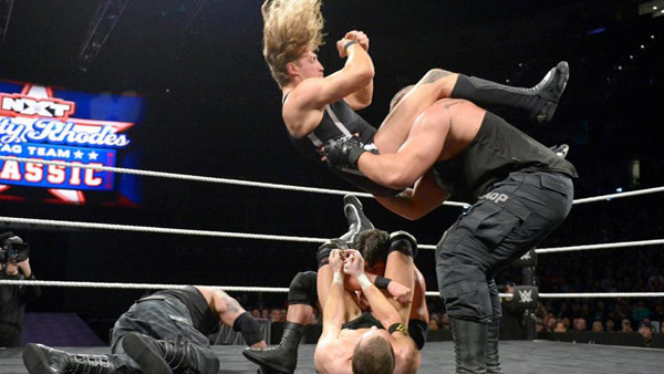 NXT TakeOver New Orleans Authors Of Pain Pete Dunne