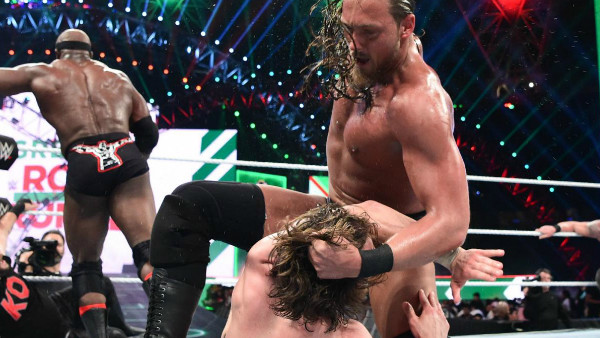 Daniel Bryan Big Cass Bobby Lashley