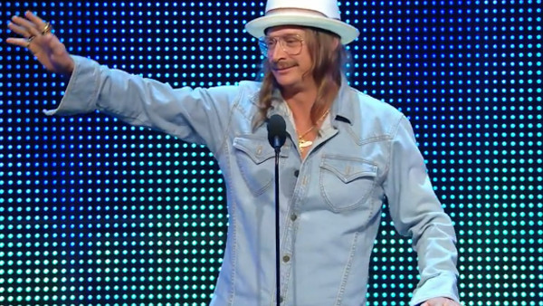 WWE Hall Of Fame 2018 Kid Rock